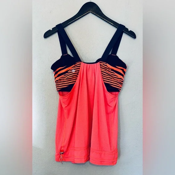 Set of Lululemon Back on Track Tank + Vinyasa Scarf Size 10 - Picture 6 of 10